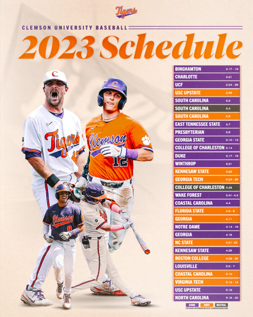 When Does Clemson Baseball Play Again? Get the Upcoming Game Dates.