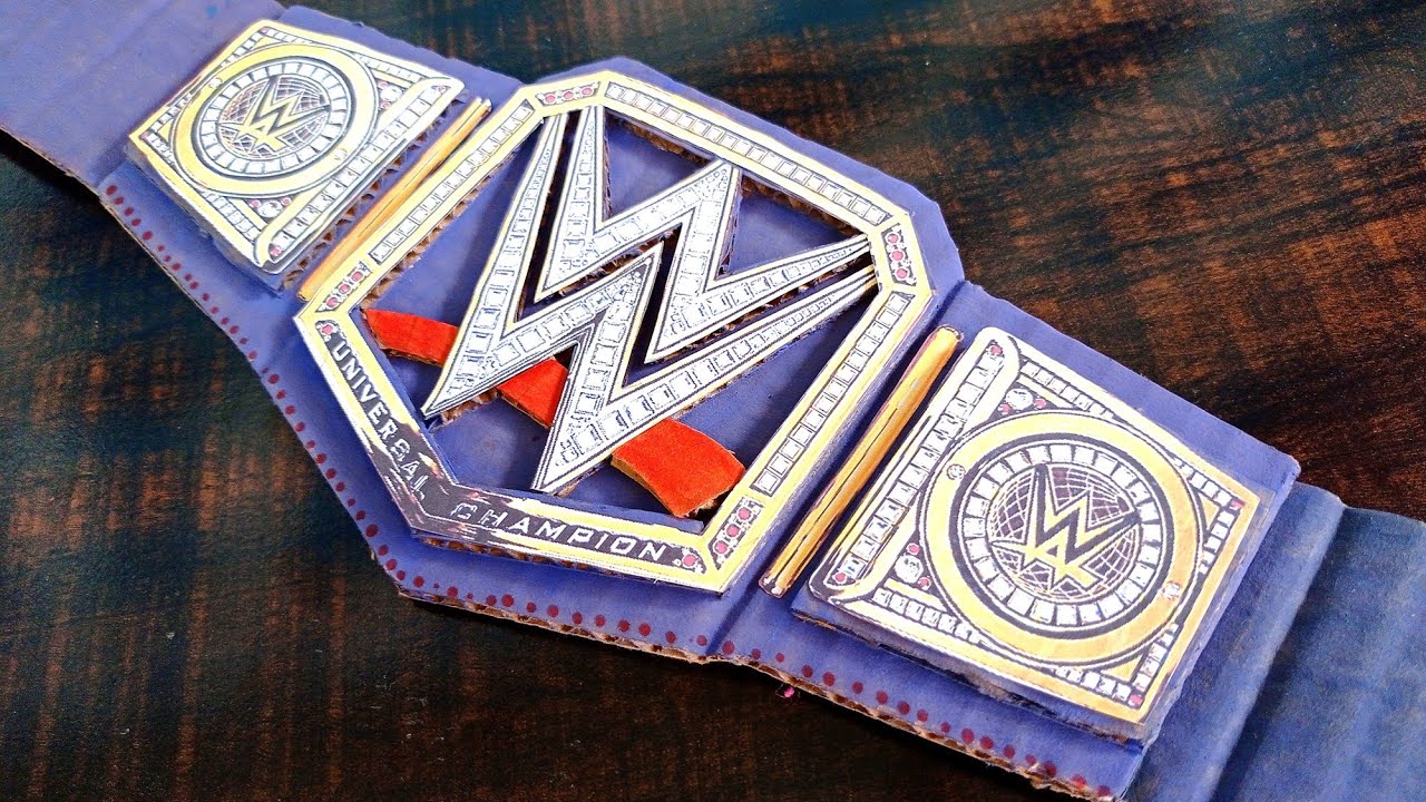 बच्चों के लिए WWE बेल्ट कैसे बनाएं (मजेदार और आसान प्रोजेक्ट)