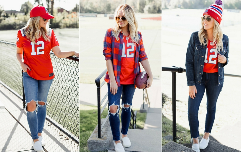 How to Style an NFL Jersey: Quick Guide to create chic looks.