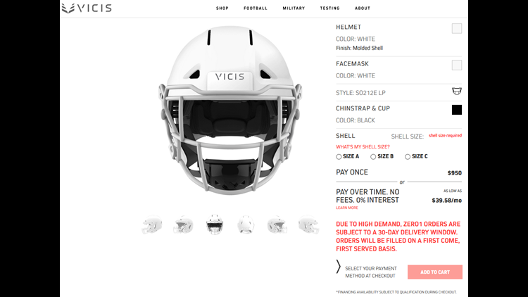 How Much Do NFL Quarterback Helmets Cost? Unveiling the Expenses