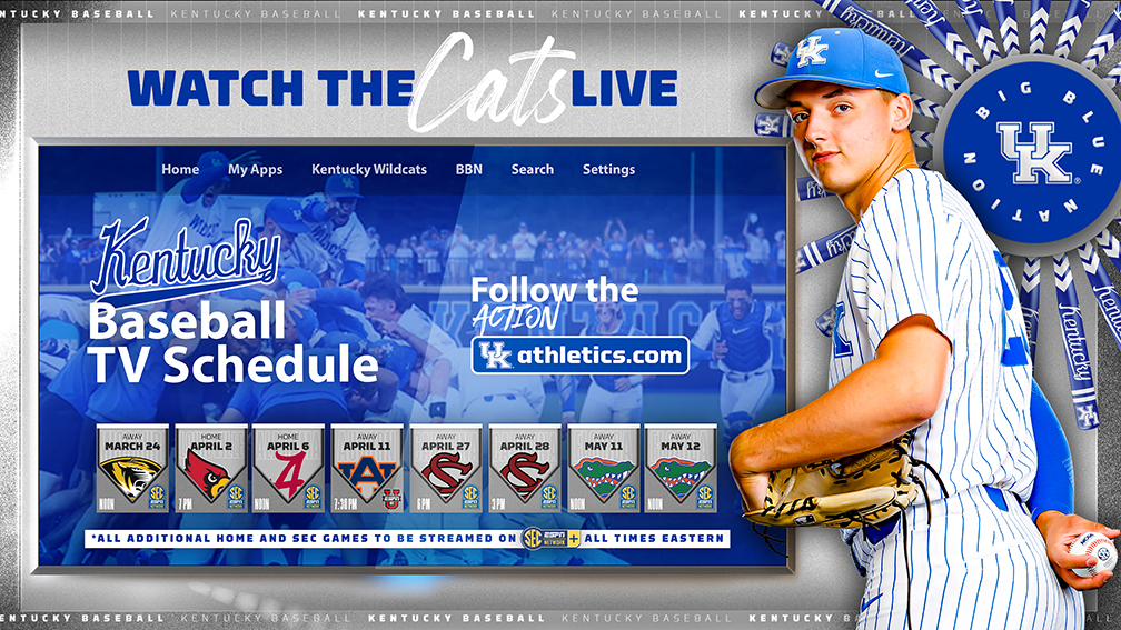 What time is ky baseball game today? Find the schedule here!