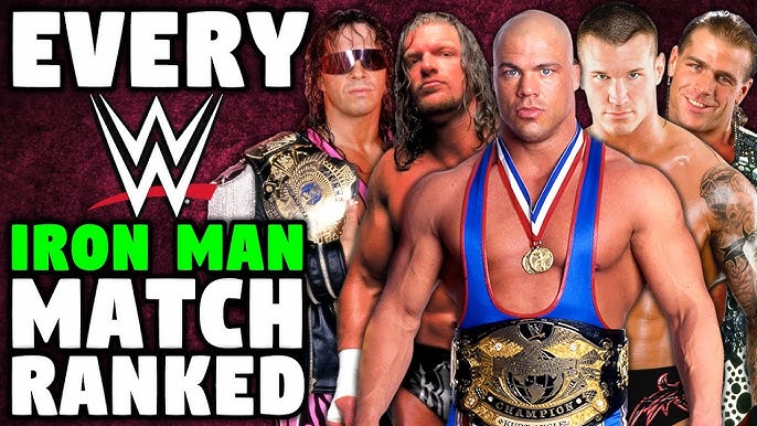 WWE में आयरन मैन मैच का मतलब क्या है (आसान भाषा में पूरी जानकारी)