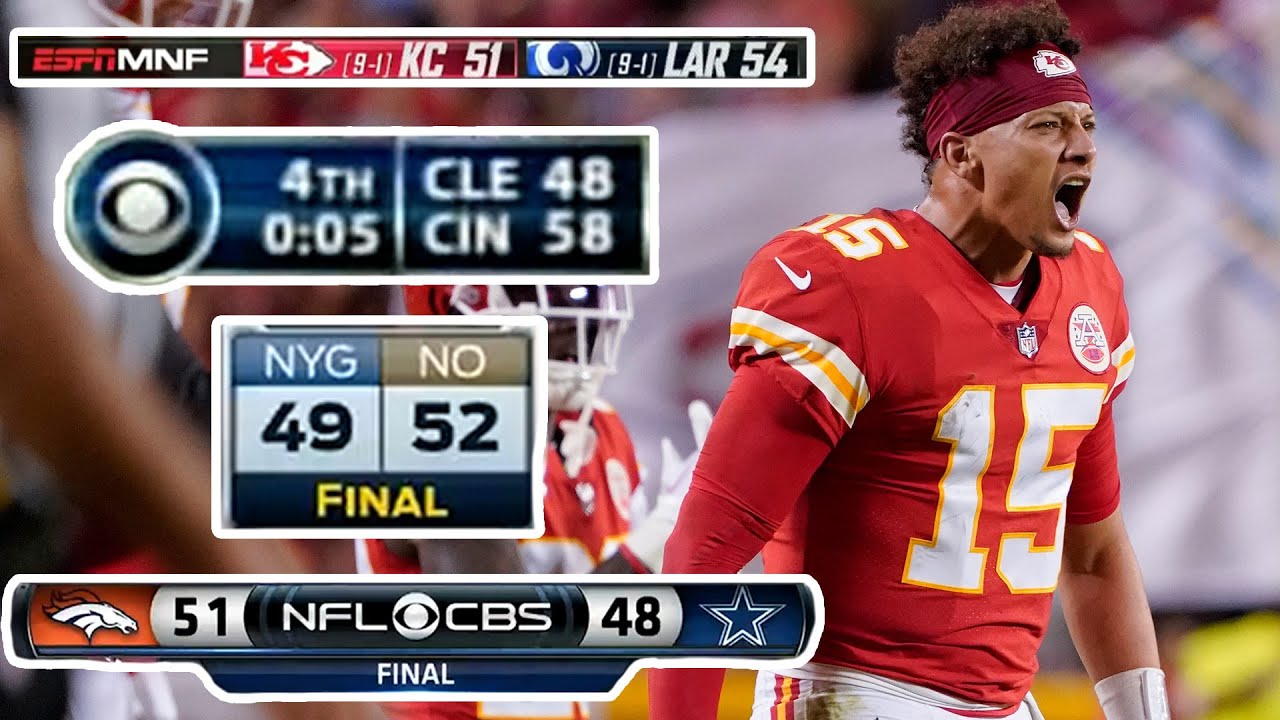 Whats the Highest Scoring NFL Football Game of All Time? Check it!