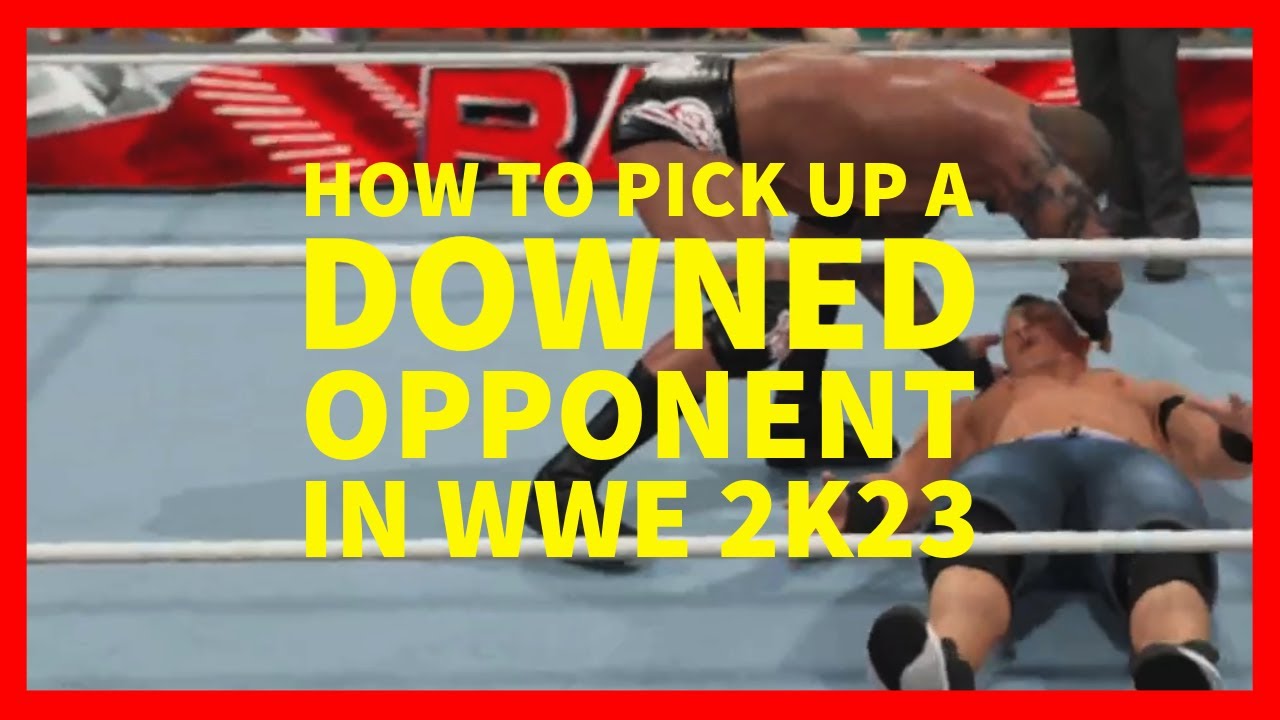 WWE 2K23 में प्लेयर को कैसे उठाना है (how to pick up opponent wwe 2k23)? ये रहा पूरा कंट्रोल गाइड!