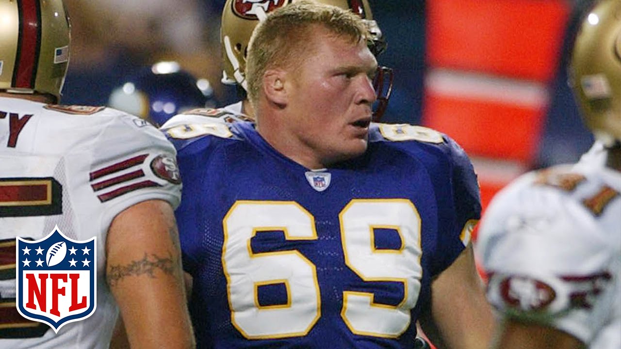 Was Brock Lesnar in the NFL? A Look at His Time with the Vikings