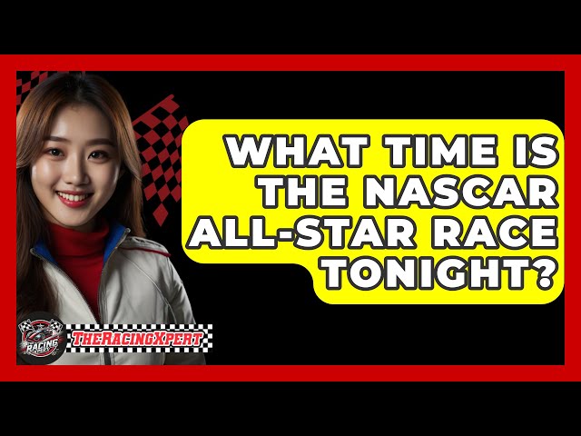 NASCAR प्रेमी! आज की दौड़ का समय और चैनल जानने के लिए क्लिक करें!