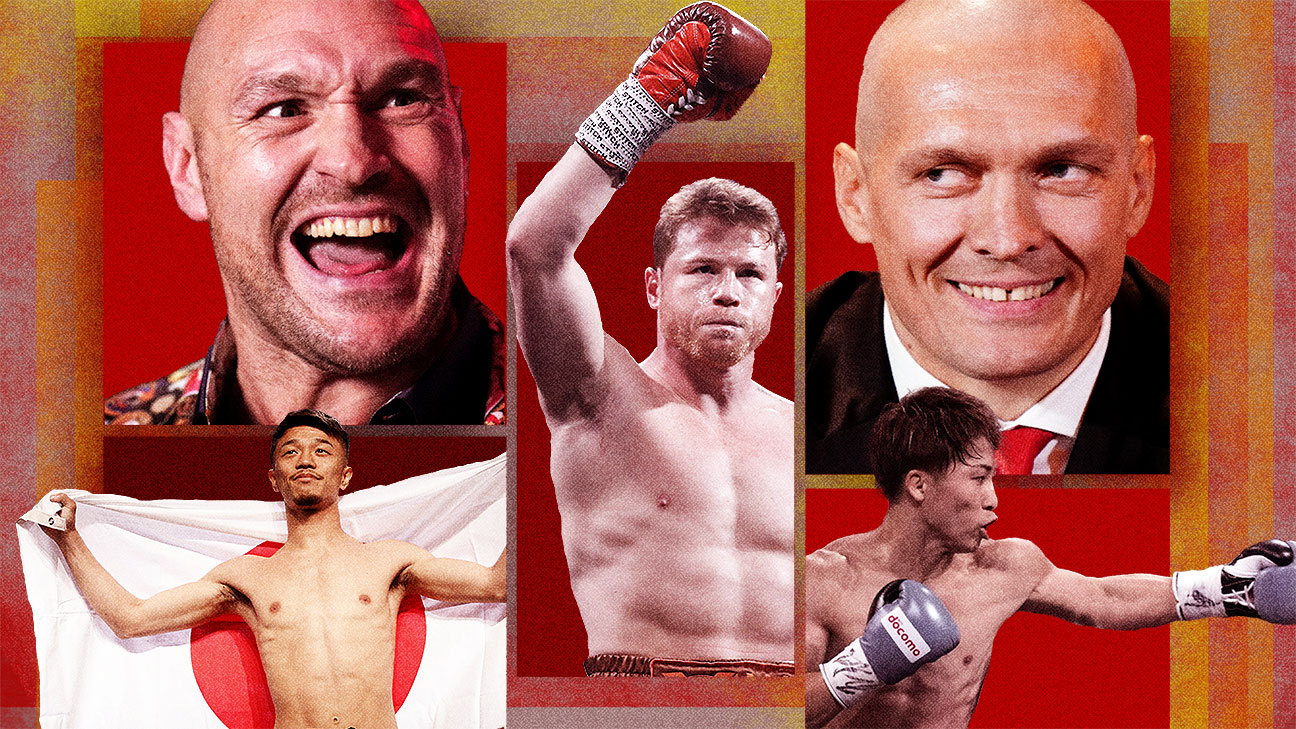 Find Out Who the Best Boxers Now Are - Champions and Contenders!