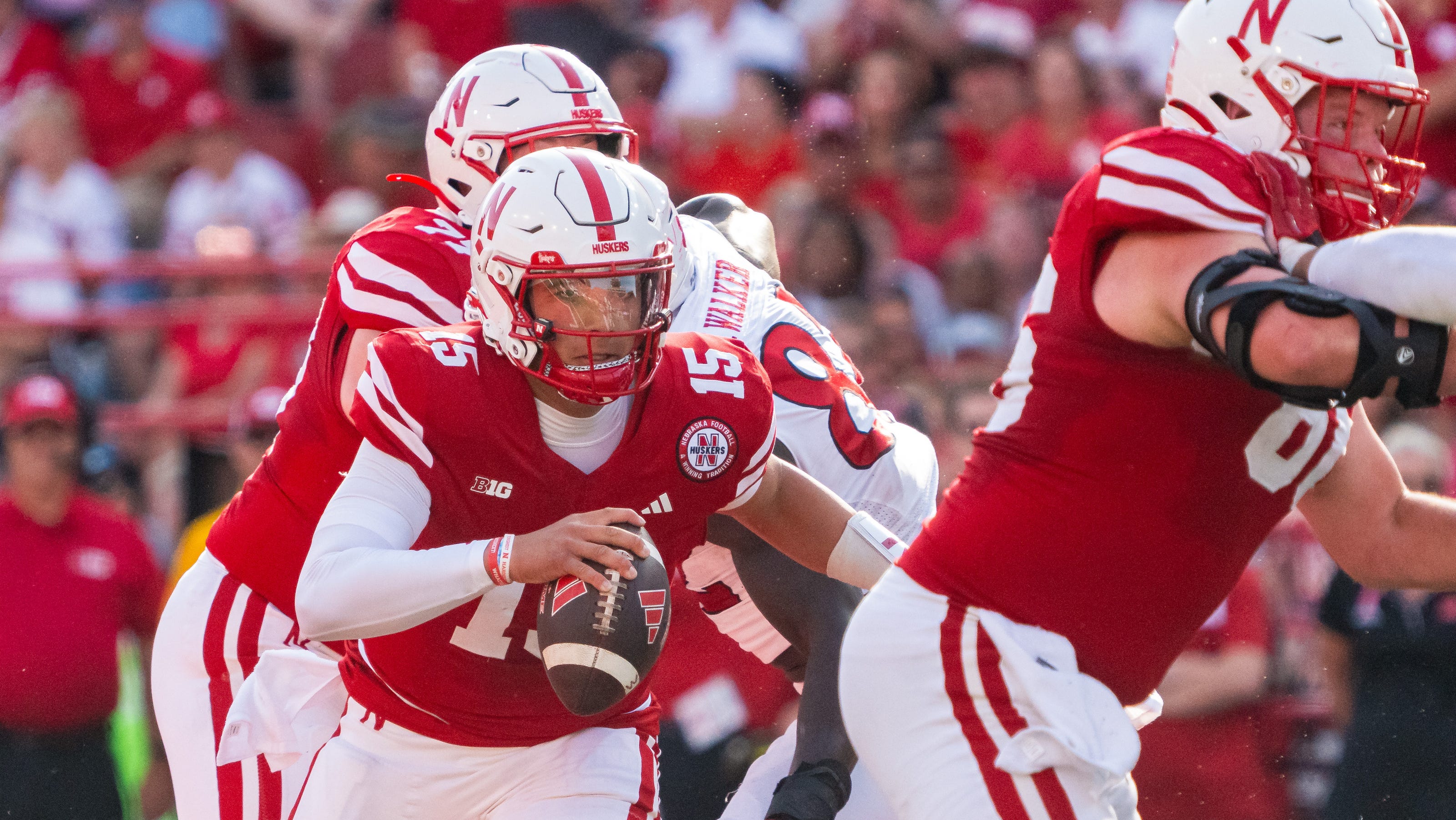 Watch Nebraska football today: Best live TV options!