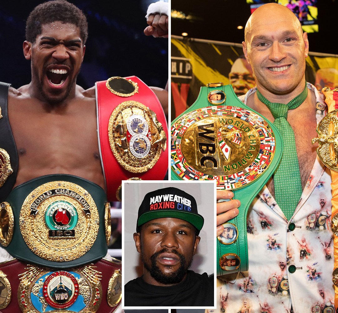 How many belts did Mayweather have? Discover the boxing legends total belts!