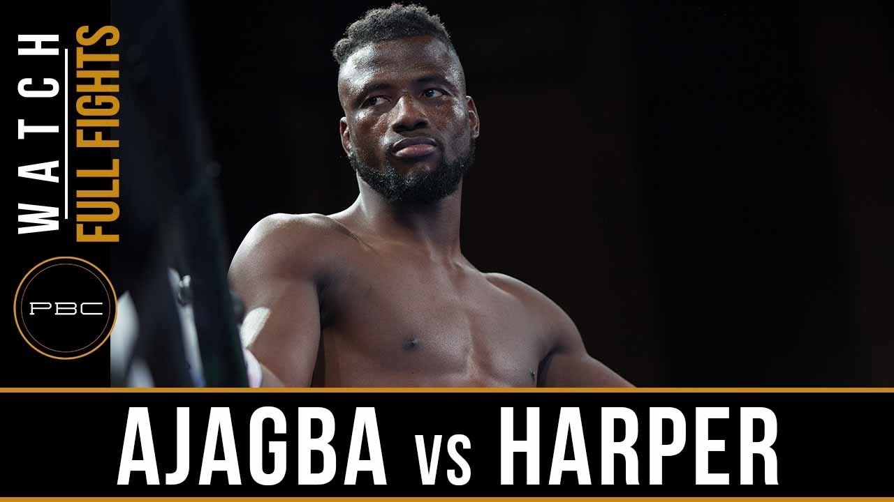 Watch Ajagba Boxer Fights (Easy Links to His Best Matches)