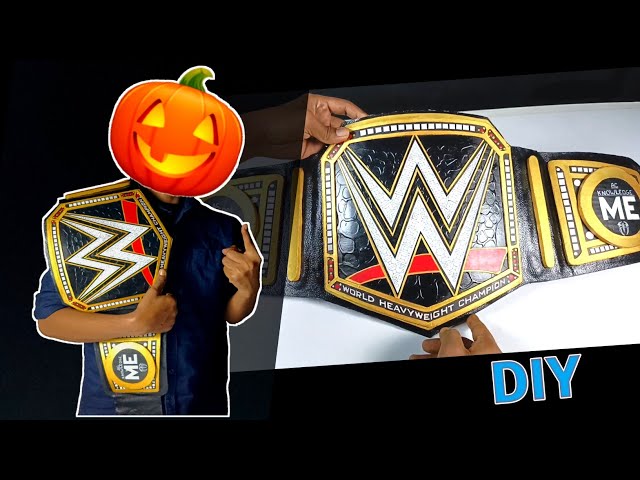 बच्चों के लिए WWE बेल्ट कैसे बनाएं (मजेदार और आसान प्रोजेक्ट)